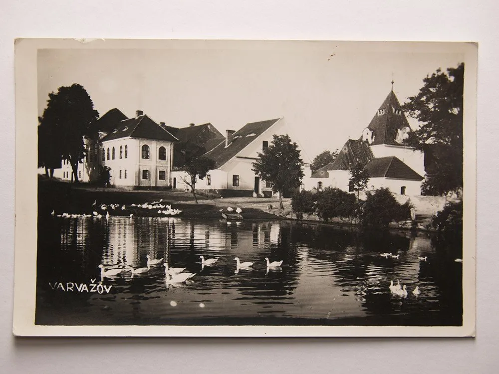 Jižní Čechy, okr. Písek — 1