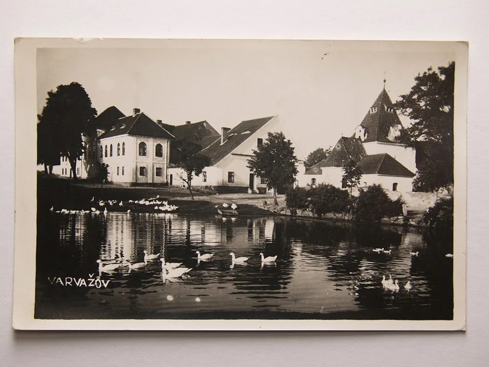 Jižní Čechy, okr. Písek — 1