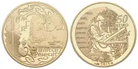 Francie, 50 Euro 2015 - Tristan et Yseult