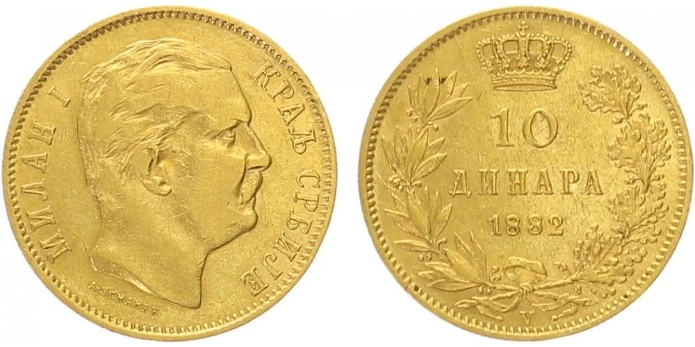 Srbsko, Milan Obrenovič IV., 1868 - 1889 — 1