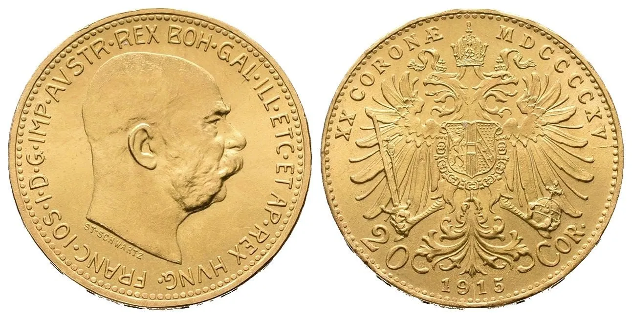František Josef I., 1848 - 1916 — 1