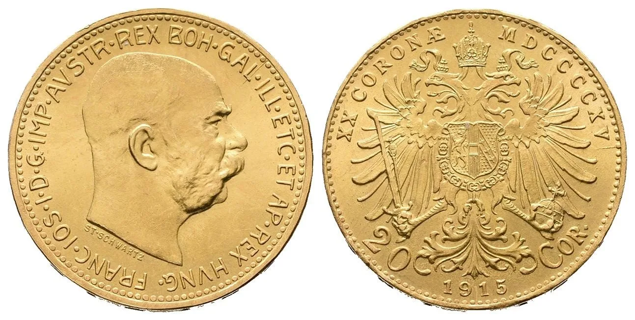 František Josef I., 1848 - 1916 — 1