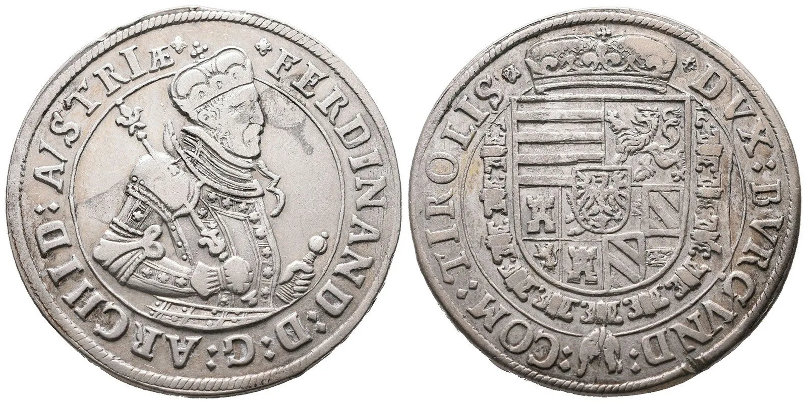 Arcivévoda Ferdinand Tyrolský, 1564 - 1595 — 1