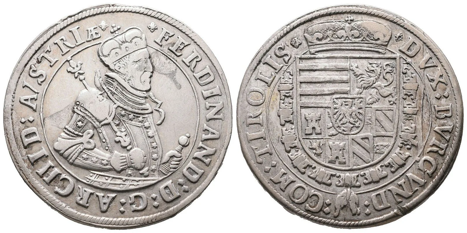 Arcivévoda Ferdinand Tyrolský, 1564 - 1595 — 1