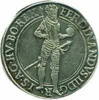 Ferdinand II., 1619 - 1637 (Mince dobrého zrna) — 1