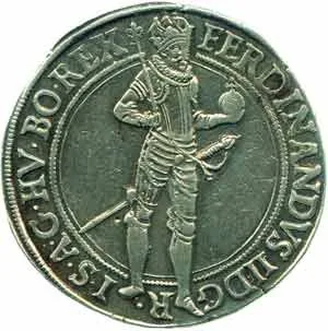 Ferdinand II., 1619 - 1637 (Mince dobrého zrna) — 1