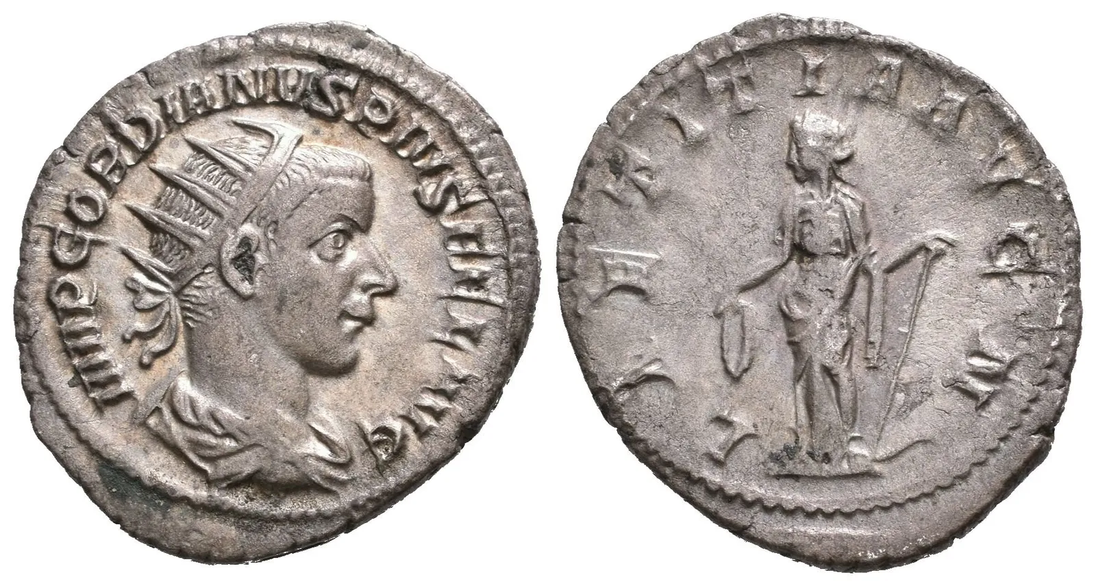 Gordianus III., antoninian, RIC 86