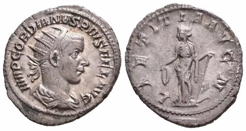 Gordianus III., antoninian, RIC 86