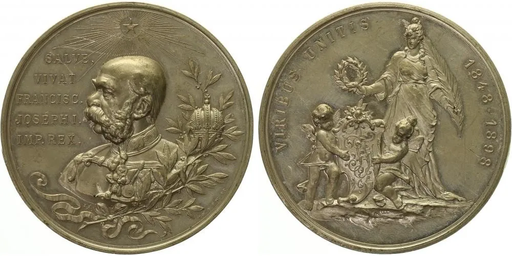 František Josef I., 1848 - 1916 — 1