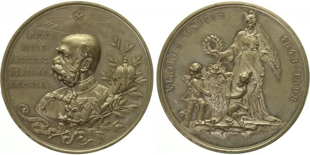 František Josef I., 1848 - 1916 — 1