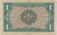 USA, vojenské vydání MPC, 1 Dollar (1964), P.M54 - fotografie 2