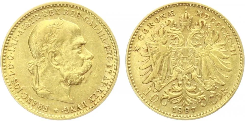 František Josef I., 1848 - 1916 — 1