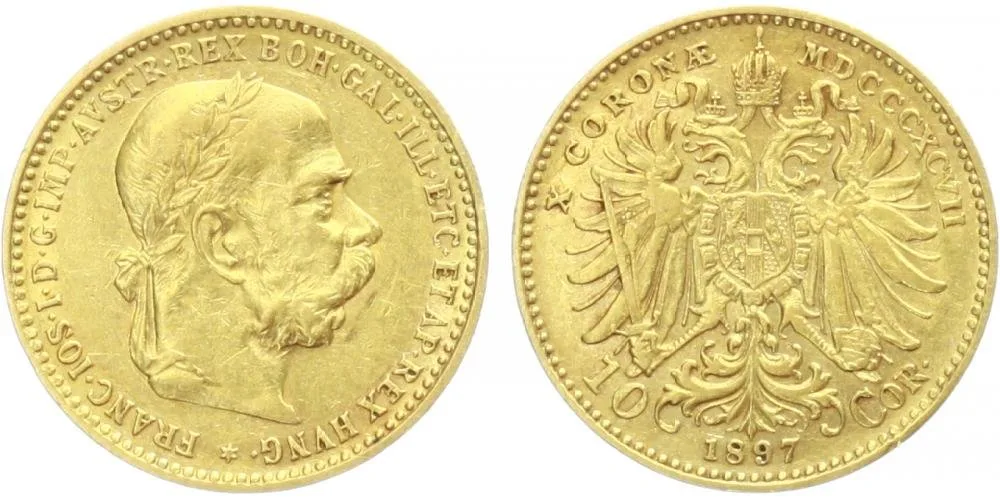 František Josef I., 1848 - 1916 — 1