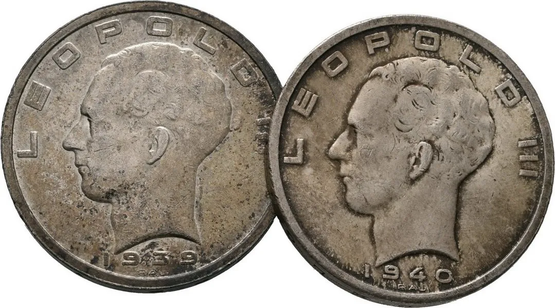 Belgie, Leopold III., 1934 - 1950 — 1