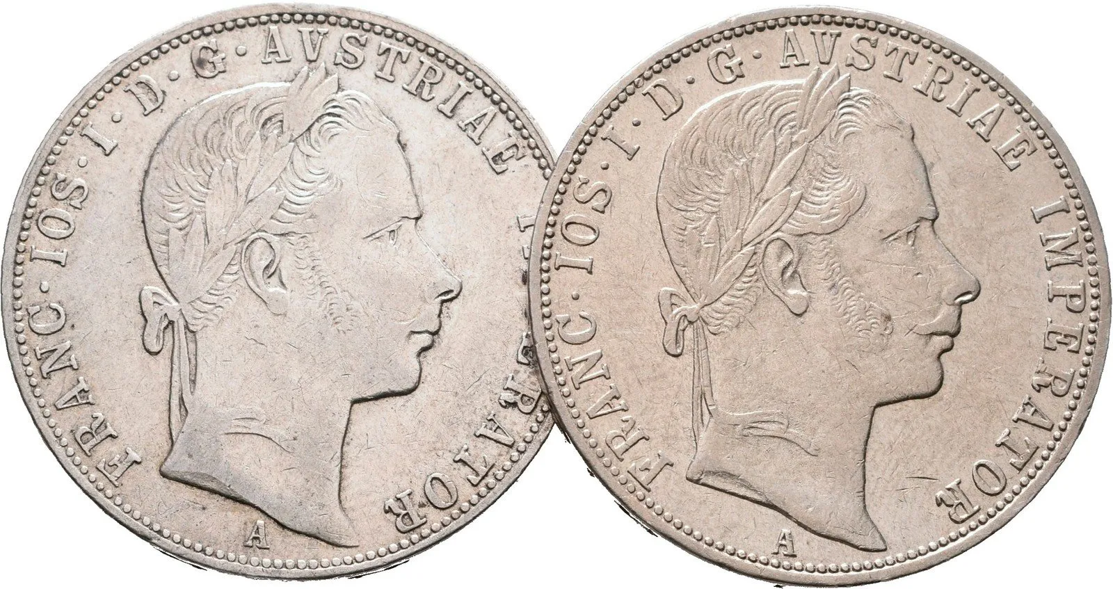 Rakouská a spolková měna, 1857 - 1892 — 1