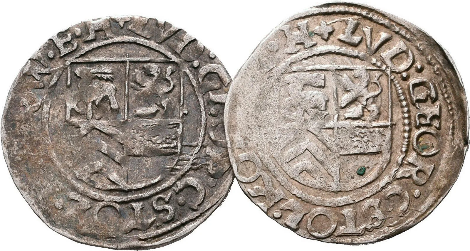 Stolberg - Ortenberg, Ludwig Georg, 1572 - 1618 — 1