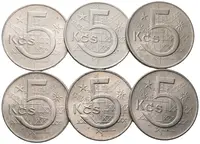 5 Koruna 1974, varianta C - fotografie 2