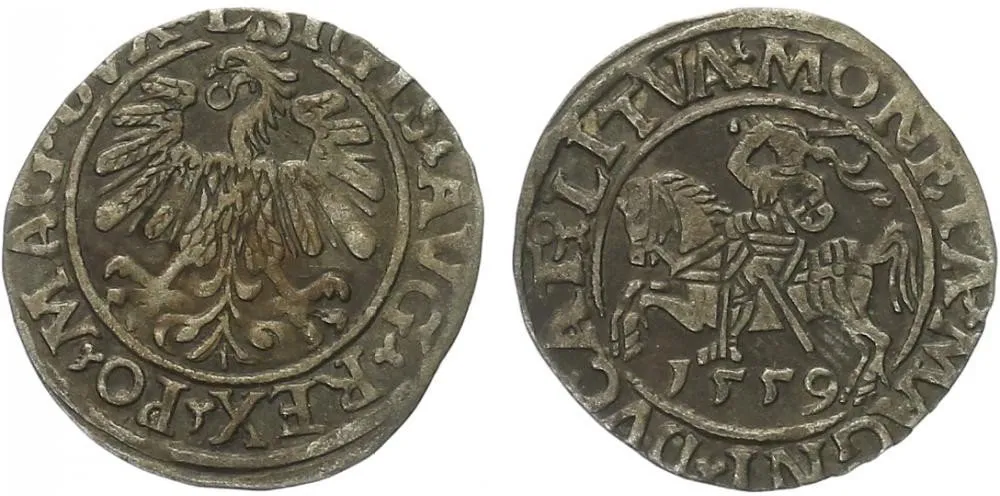 Polsko, Zikmund II. August, 1548 - 1572 — 1