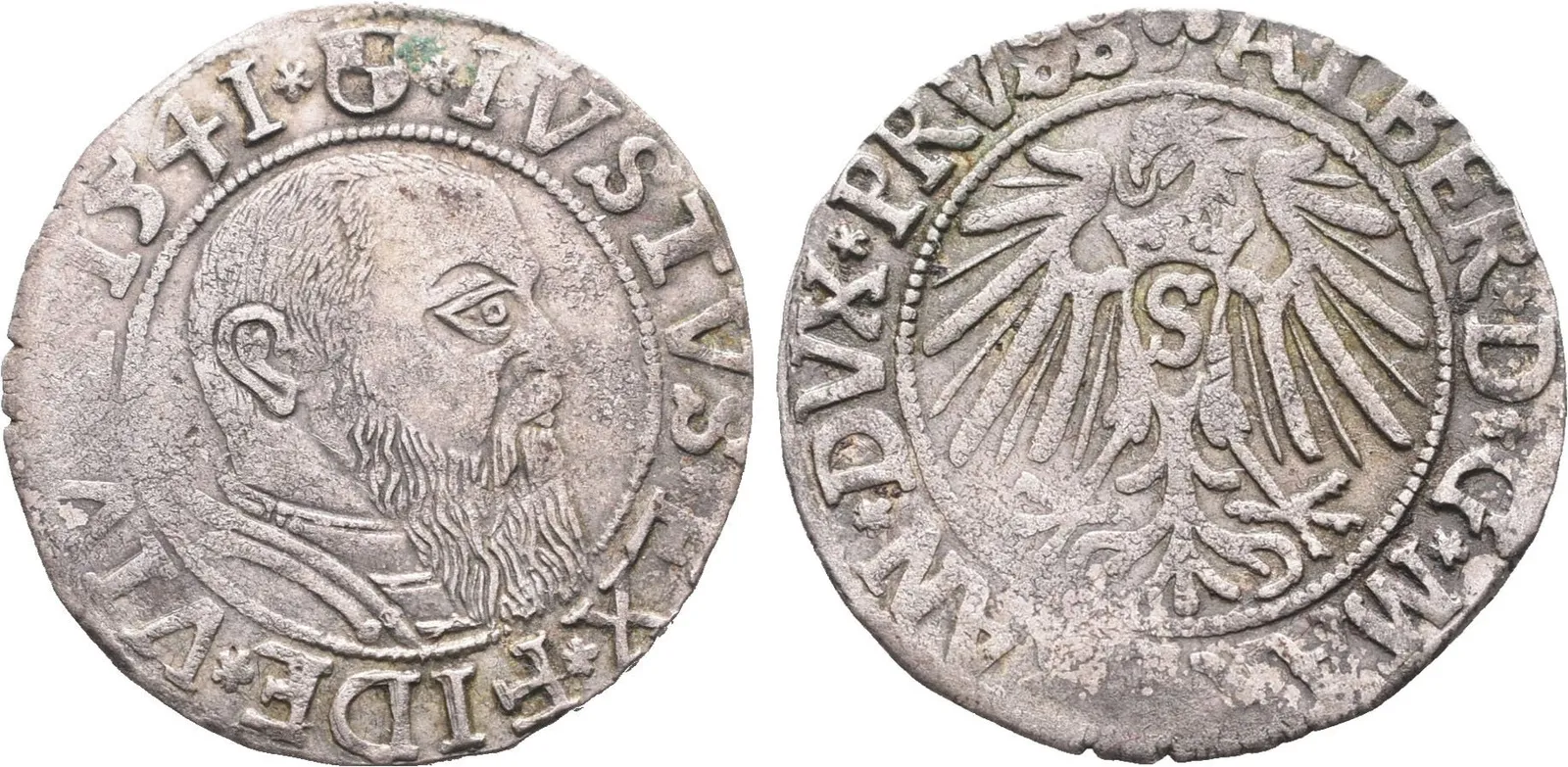 Prusko, Groš 1541