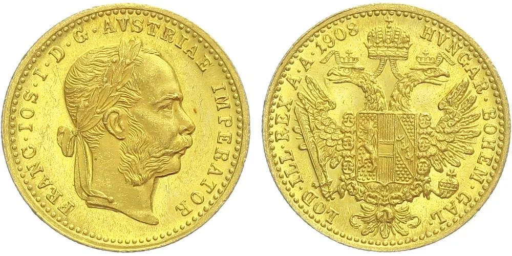 František Josef I., 1848 - 1916 — 1