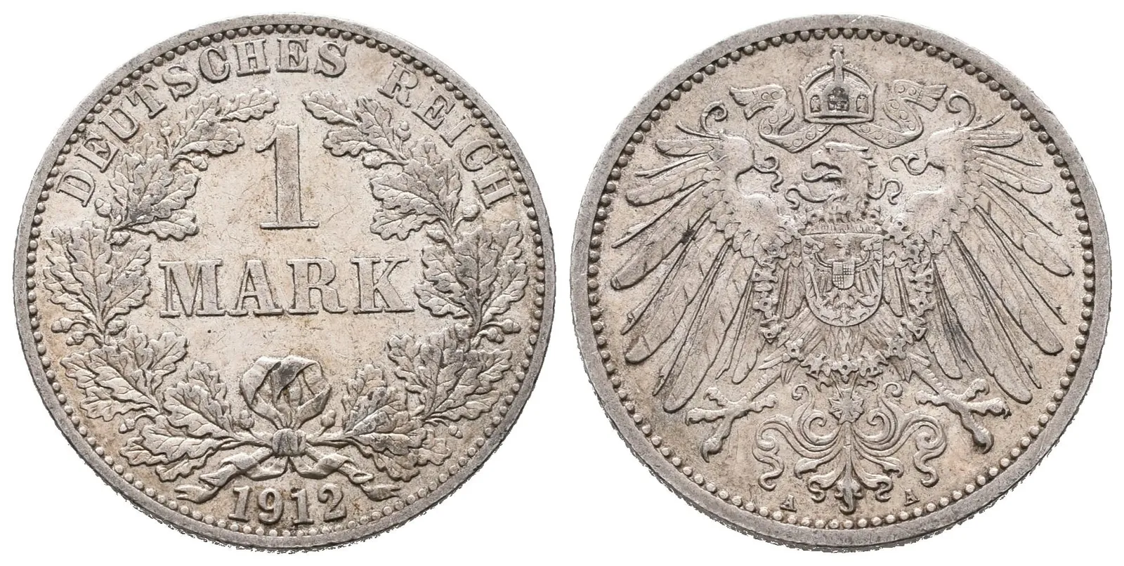 Německé císařství, 1 Marka 1912 A