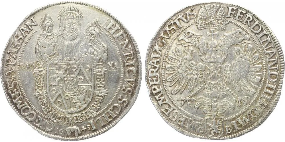 Šlik Jindřich, 1612 - 1650 — 1