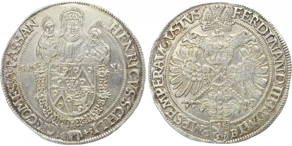 Šlik Jindřich, 1612 - 1650 — 1