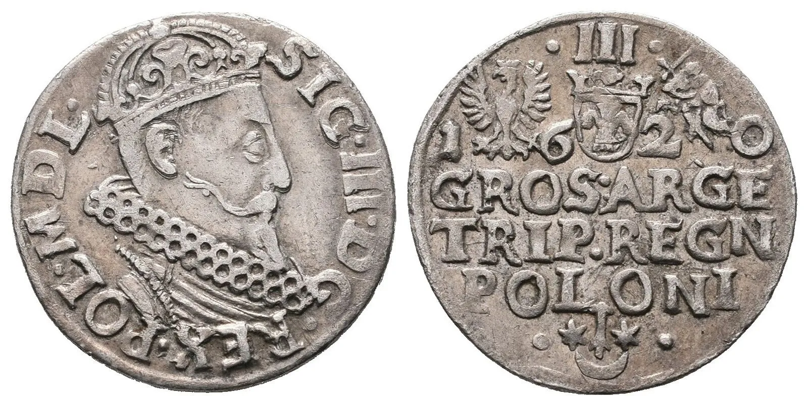 Polsko, Zikmund III. Vasa, 1587 - 1632 — 1