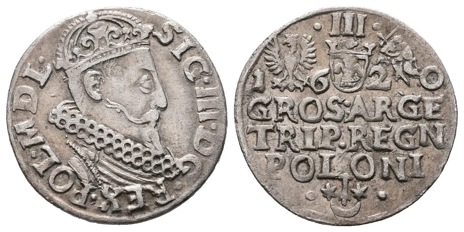 Polsko, Zikmund III. Vasa, 1587 - 1632 — 1
