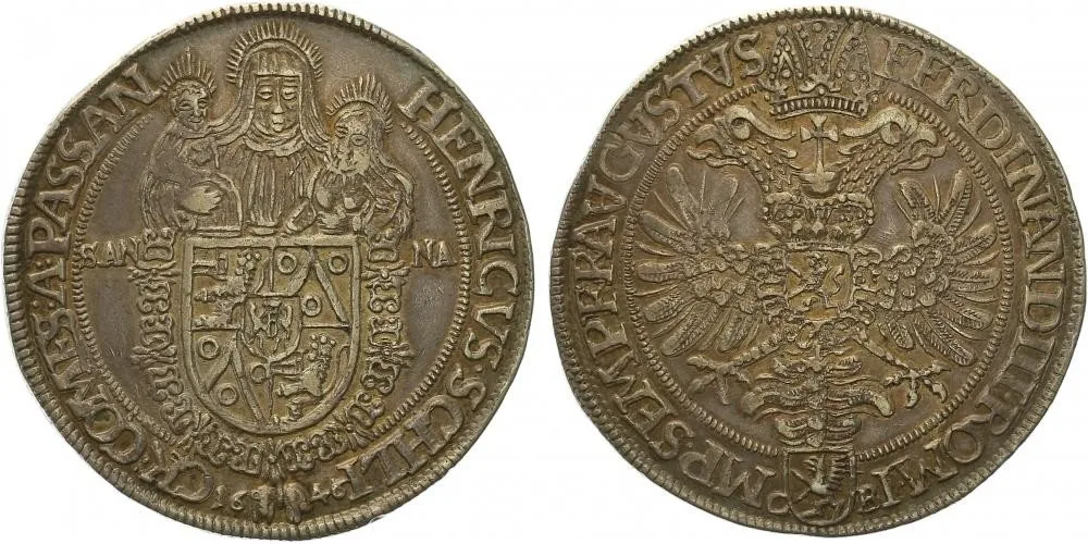 Šlik Jindřich, 1612 - 1650 — 1