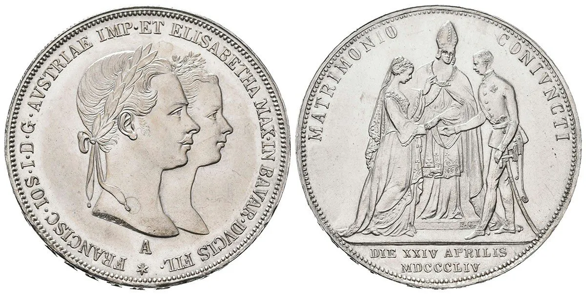 Konvenční měna, 1848 - 1857 — 1