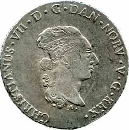 Schchleswig - Holstein, Christian VII., 1784 - 1808 — 1