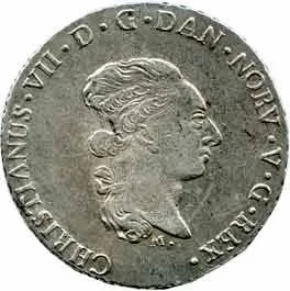 Schchleswig - Holstein, Christian VII., 1784 - 1808 — 1