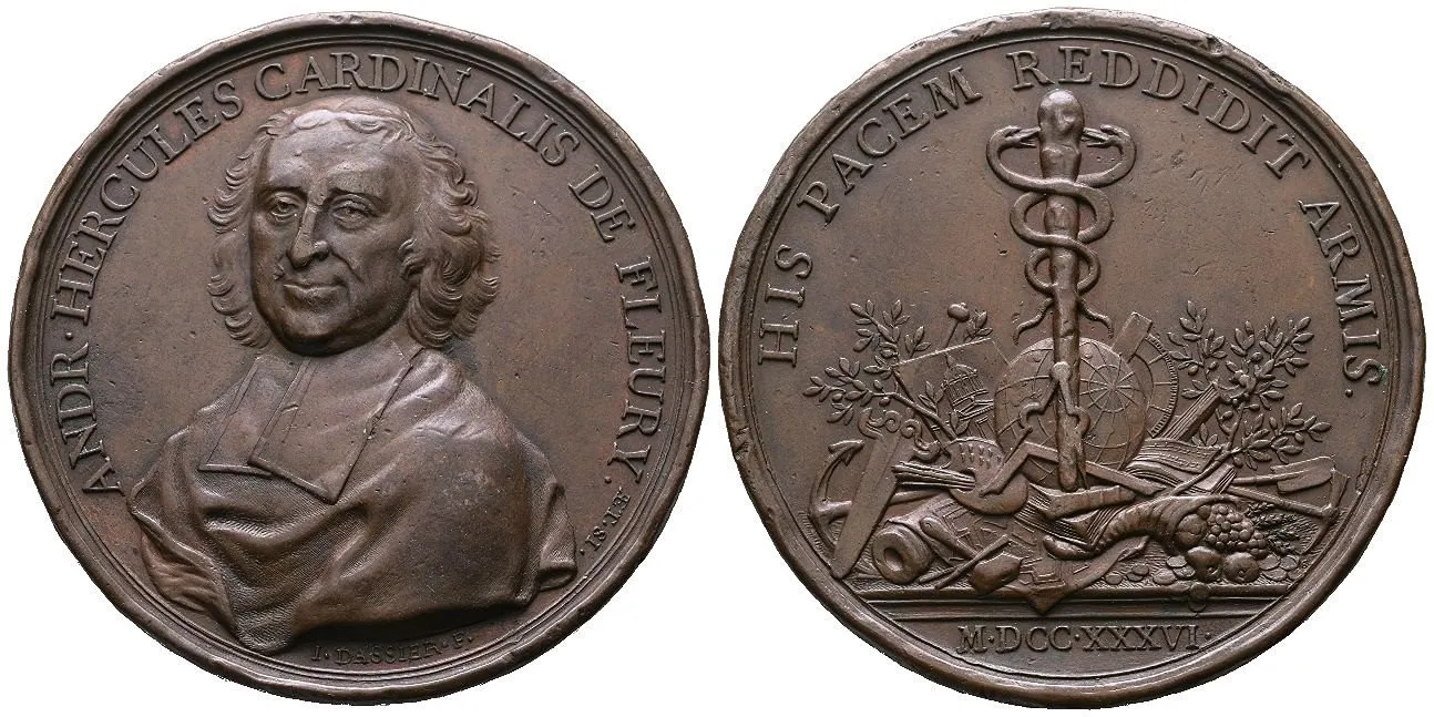 Francie, Louis XV., 1715 - 1774 — 1