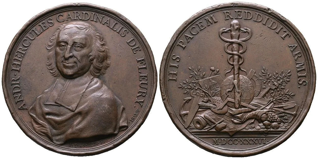 Francie, Louis XV., 1715 - 1774 — 1