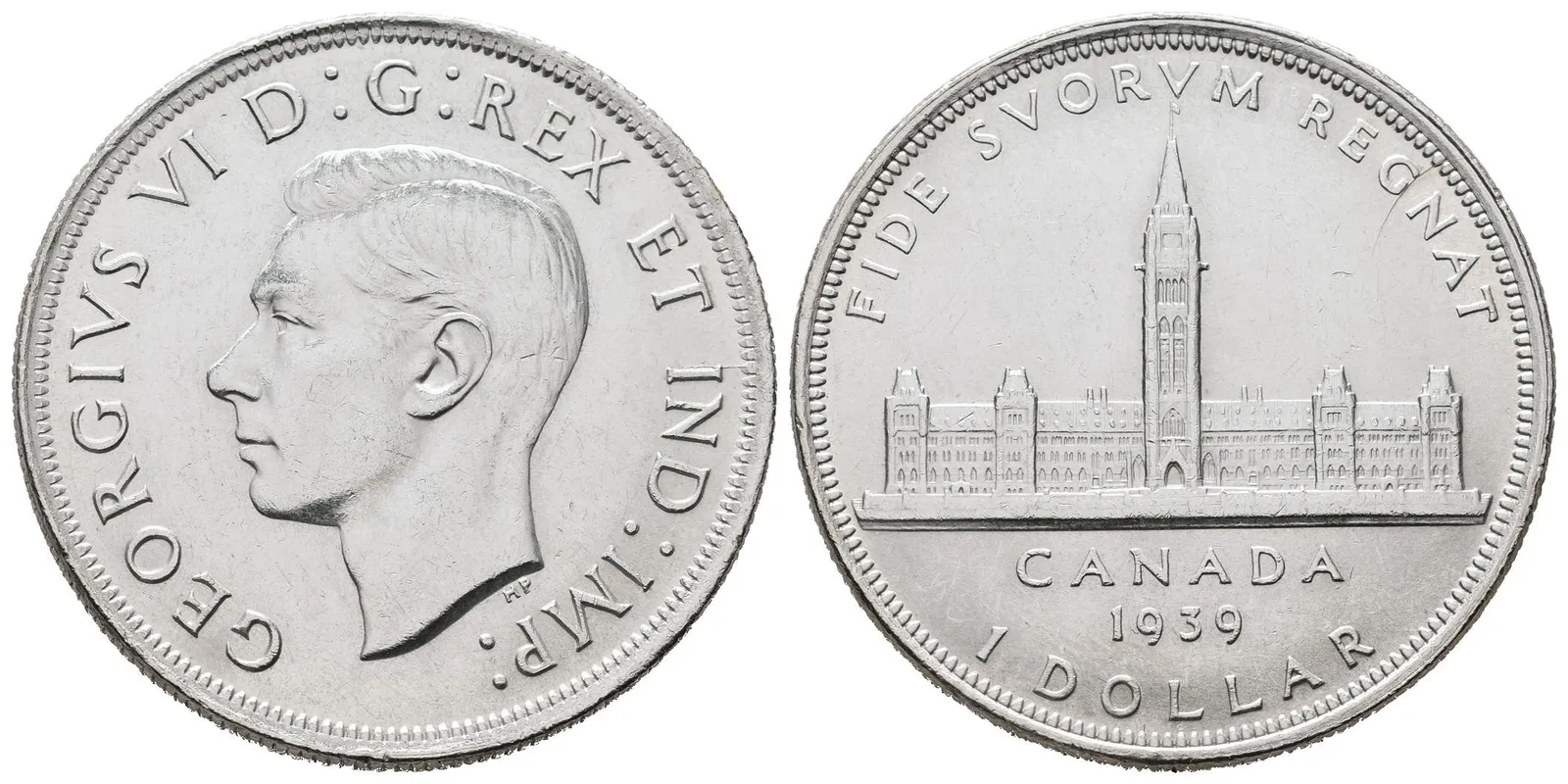 Kanada, Dollar 1939