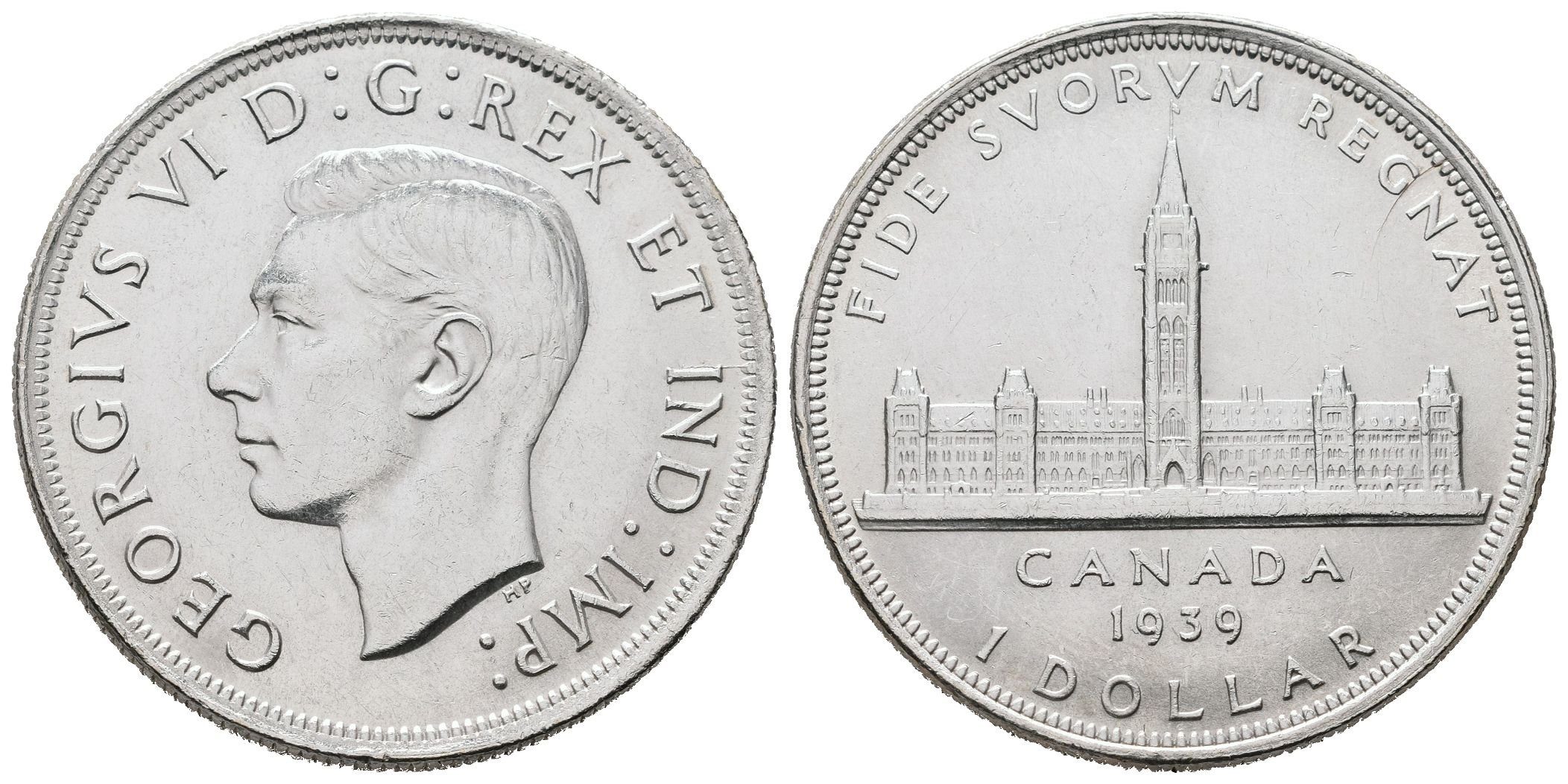 Kanada, Dollar 1939