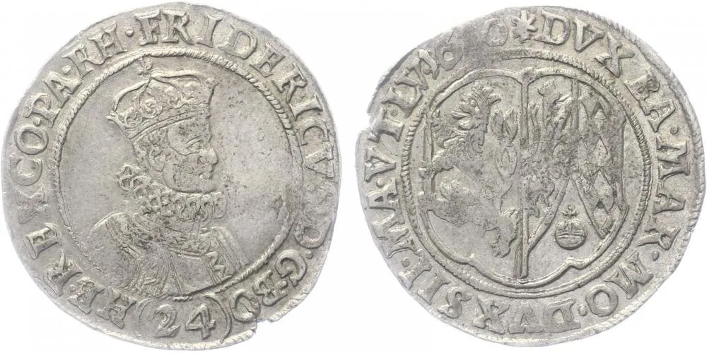 Fridrich Falcký, 1619 - 1620 — 1