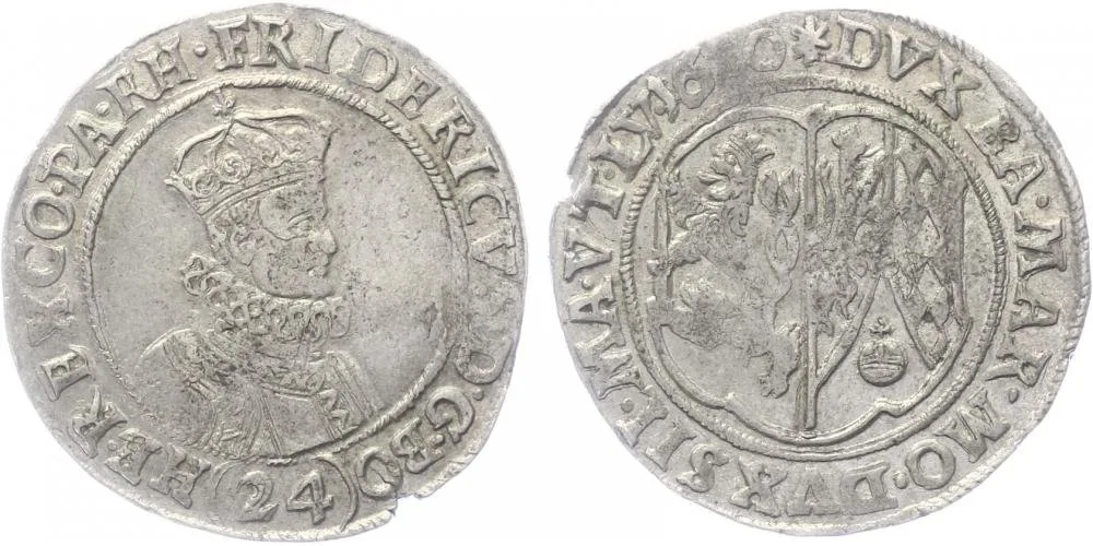 Fridrich Falcký, 1619 - 1620 — 1