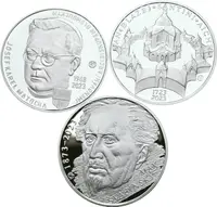 200 Kč 2023 - Josef Karel Matocha, Jan Blažej Santina a — 1