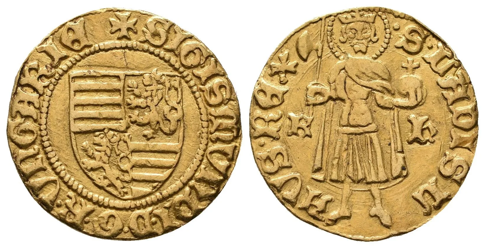 Zikmund Lucemburský, 1387 - 1437 — 1