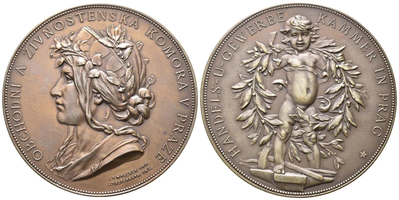 Myslbek, Josef Václav, 1848 - 1922 — 1
