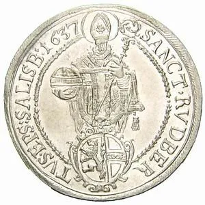 Salzburg - arcibiskupství, Paris Lodron, 1619 - 1653 — 1