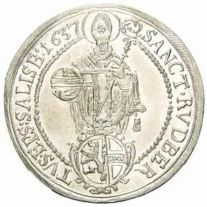 Salzburg - arcibiskupství, Paris Lodron, 1619 - 1653 — 1