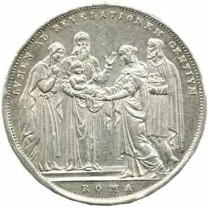 Vatikán, Gregorius XVI., 1831 - 1846 — 1