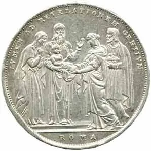 Vatikán, Gregorius XVI., 1831 - 1846 — 1