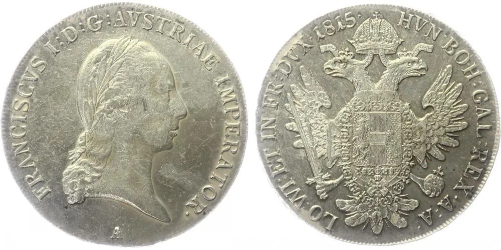 František II., 1792 - 1835 — 1
