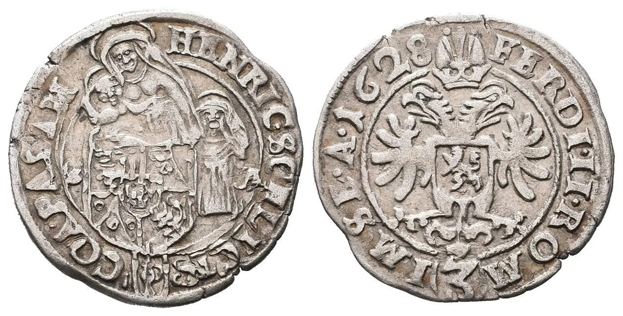 Šlik Jindřich, 1612 - 1650 — 1