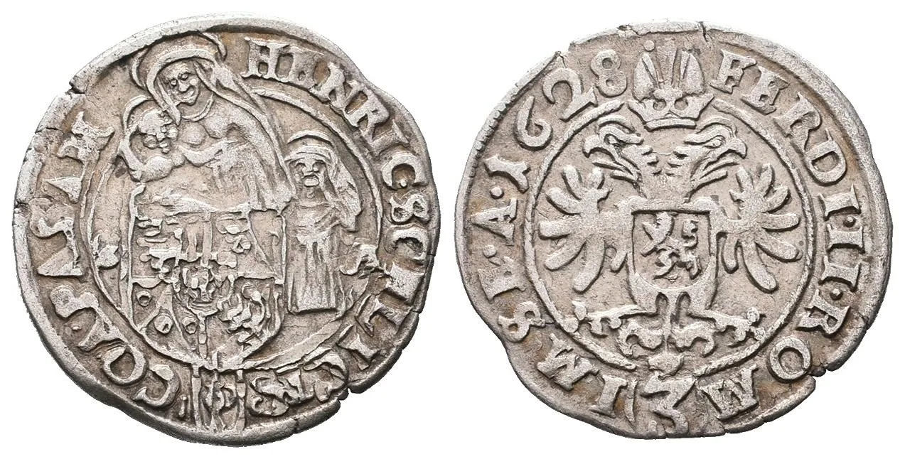 Šlik Jindřich, 1612 - 1650 — 1