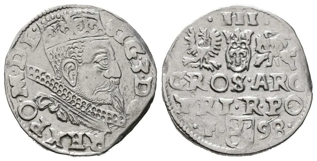 Polsko, Zikmund III. Vasa, 1587 - 1632 — 1